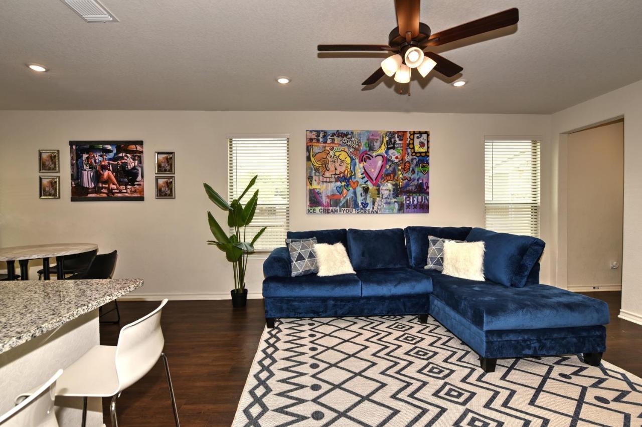 New 3 Bedroom Vacation Home Lackland/Sea World/La Cantera San Antonio Exterior foto